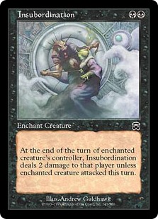Insubordination (Foil)