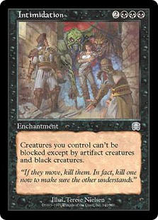 Intimidation (Foil)