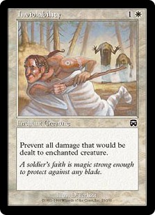 Inviolability (Foil)