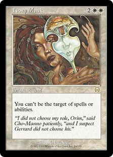 Ivory Mask (Foil)