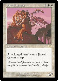Jhovall Queen (Foil)