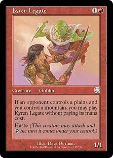 Kyren Legate (Foil)