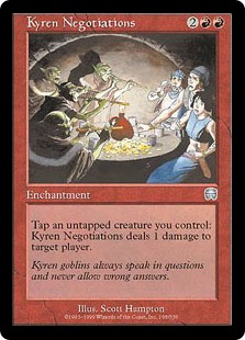 Kyren Negotiations (Foil)