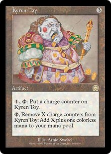 Kyren Toy (Foil)