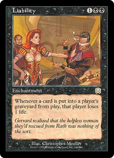 Liability (Foil)