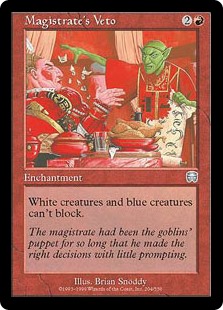 Magistrate's Veto (Foil)