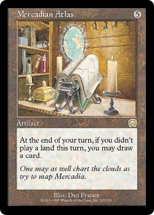 Mercadian Atlas (Foil)