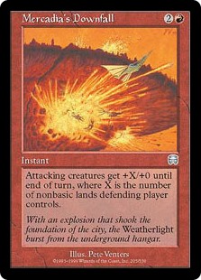 Mercadia's Downfall (Foil)