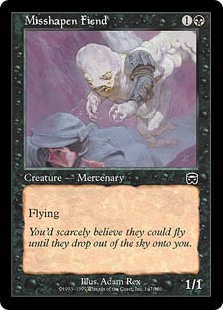 Misshapen Fiend (Foil)