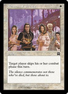 Moment of Silence (Foil)
