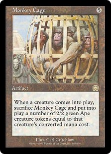Monkey Cage (Foil)