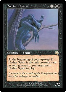 Nether Spirit (Foil)