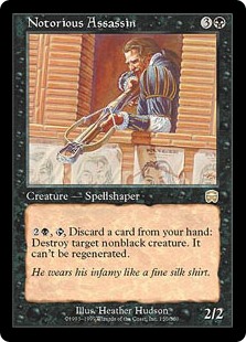 Notorious Assassin (Foil)