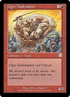 Ogre Taskmaster (Foil)