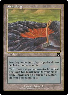 Peat Bog (Foil)