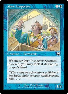 Port Inspector (Foil) Port Inspector (Foil)