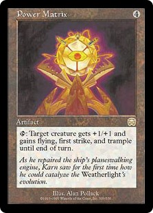 Power Matrix (Foil) Power Matrix (Foil)