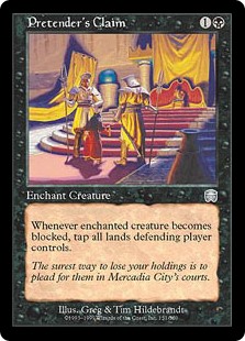 Pretender's Claim (Foil) Pretender's Claim (Foil)