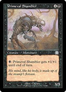 Primeval Shambler (Foil) Primeval Shambler (Foil)