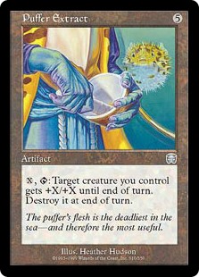 Puffer Extract (Foil) Puffer Extract (Foil)
