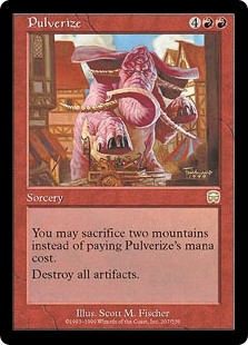 Pulverize (Foil) Pulverize (Foil)