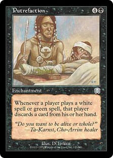 Putrefaction (Foil) Putrefaction (Foil)
