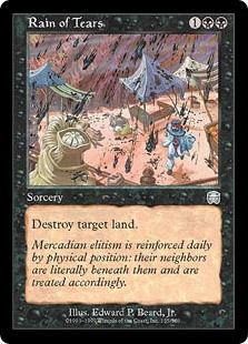 Rain of Tears (Foil) Rain of Tears (Foil)