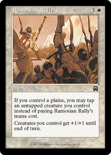 Ramosian Rally (Foil) Ramosian Rally (Foil)