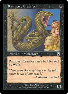 Rampart Crawler (Foil) Rampart Crawler (Foil)