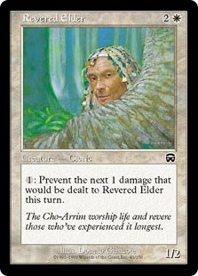 Revered Elder (Foil) Revered Elder (Foil)