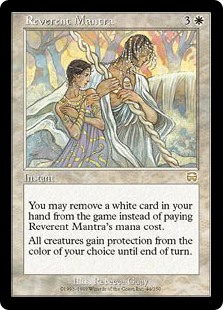 Reverent Mantra (Foil) Reverent Mantra (Foil)