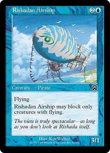 Rishadan Airship (Foil) Rishadan Airship (Foil)