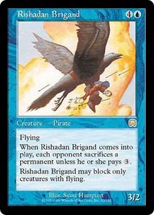 Rishadan Brigand (Foil) Rishadan Brigand (Foil)