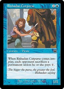 Rishadan Cutpurse (Foil) Rishadan Cutpurse (Foil)