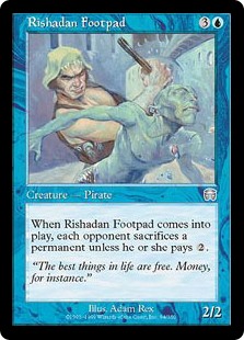 Rishadan Footpad (Foil) Rishadan Footpad (Foil)