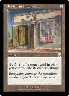 Rishadan Pawnshop (Foil) Rishadan Pawnshop (Foil)
