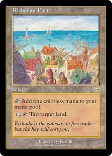 Rishadan Port (Foil) Rishadan Port (Foil)