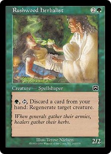 Rushwood Herbalist (Foil) Rushwood Herbalist (Foil)