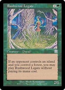 Rushwood Legate (Foil) Rushwood Legate (Foil)