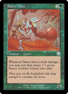 Saber Ants (Foil) Saber Ants (Foil)