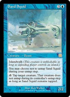 Sand Squid (Foil) Sand Squid (Foil)