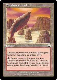 Sandstone Needle (Foil) Sandstone Needle (Foil)