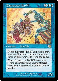 Saprazzan Bailiff (Foil) Saprazzan Bailiff (Foil)
