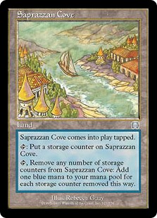 Saprazzan Cove (Foil) Saprazzan Cove (Foil)