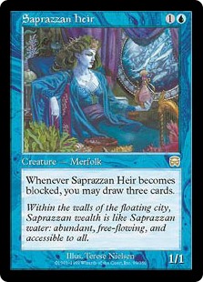 Saprazzan Heir (Foil) Saprazzan Heir (Foil)