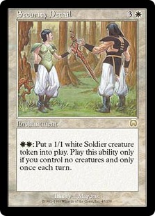 Security Detail (Foil) Security Detail (Foil)