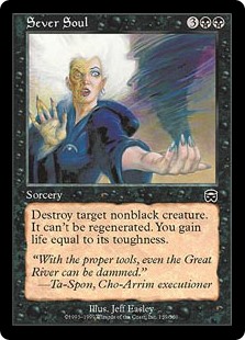 Sever Soul (Foil) Sever Soul (Foil)
