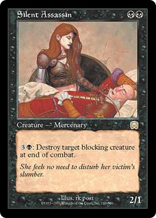 Silent Assassin (Foil) Silent Assassin (Foil)