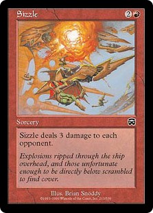 Sizzle (Foil) Sizzle (Foil)