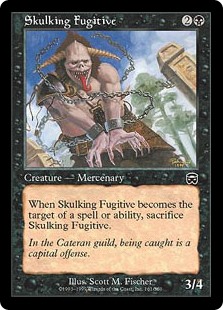Skulking Fugitive (Foil) Skulking Fugitive (Foil)
